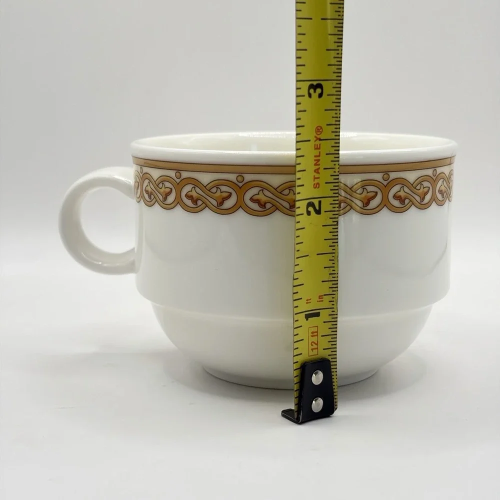 Villeroy and Boch Luxembourg 0137A 0138P Teacup And Saucer Service For 1